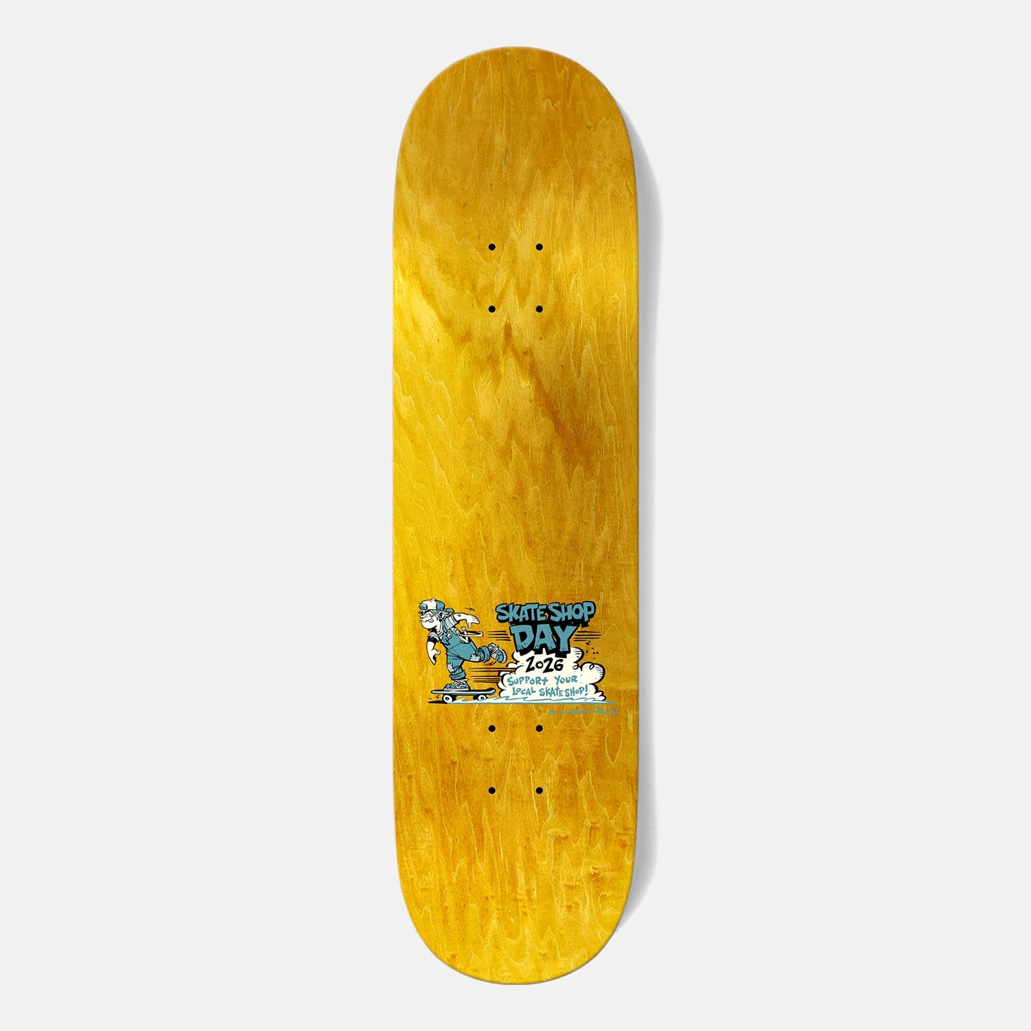 Deluxe - 8.25" Shop Keepers Skatebord Deck - Skate Shop Day 2026