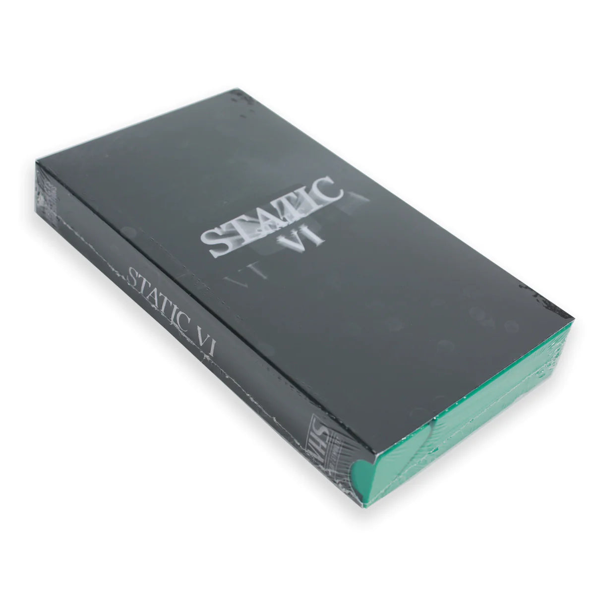 Static VI Limited Edition Skateboard VHS Tape