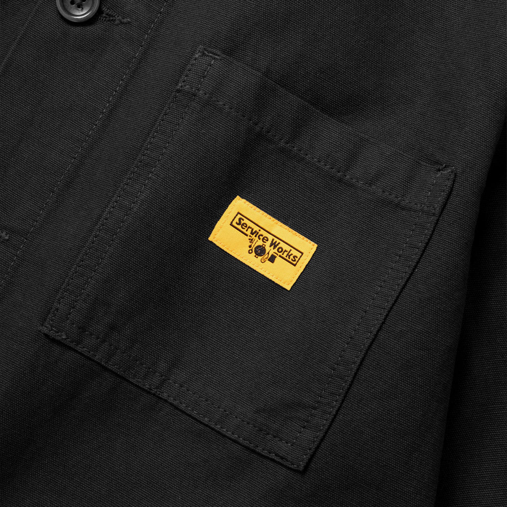 Service Works - Canvas Chore Shirt - Black