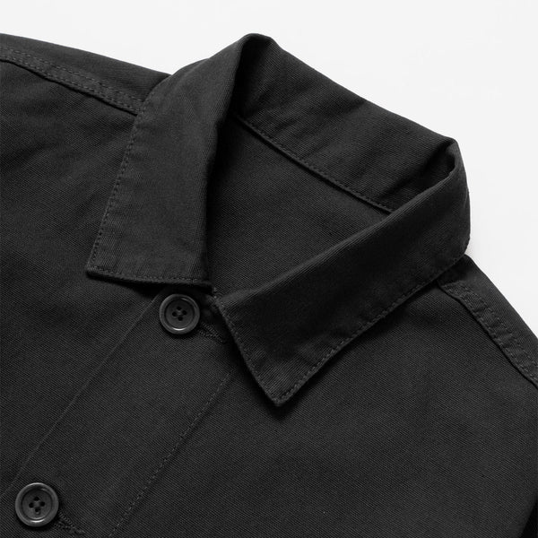Service Works - Classic Canvas Chore Shirt - Black