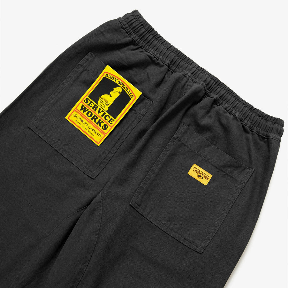 Service Works - Classic Chef Pants - Black