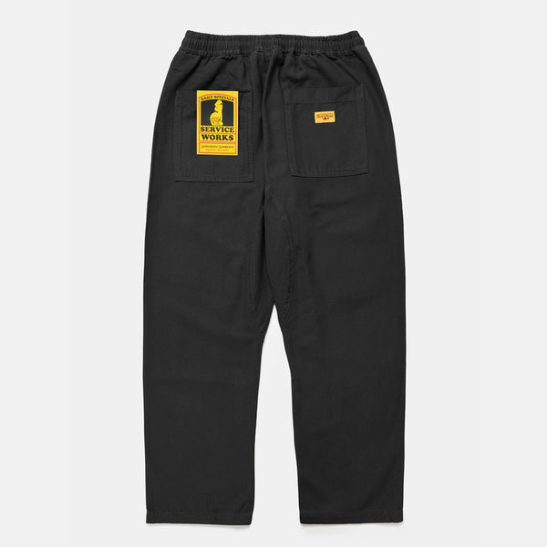 Service Works - Classic Chef Pants - Black