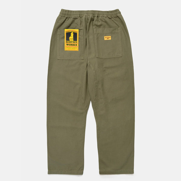 Service Works - Classic Chef Pants - Olive
