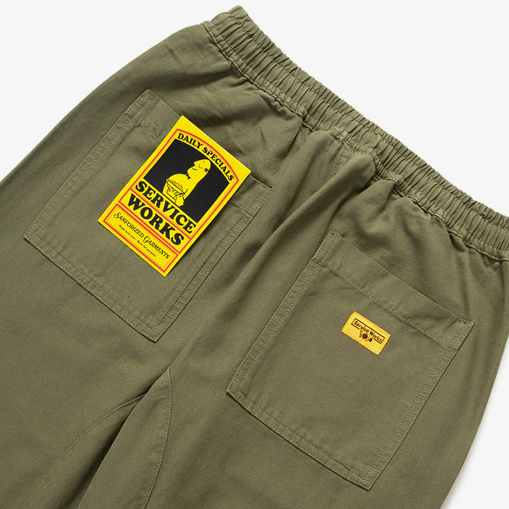 Service Works - Classic Chef Pants - Olive