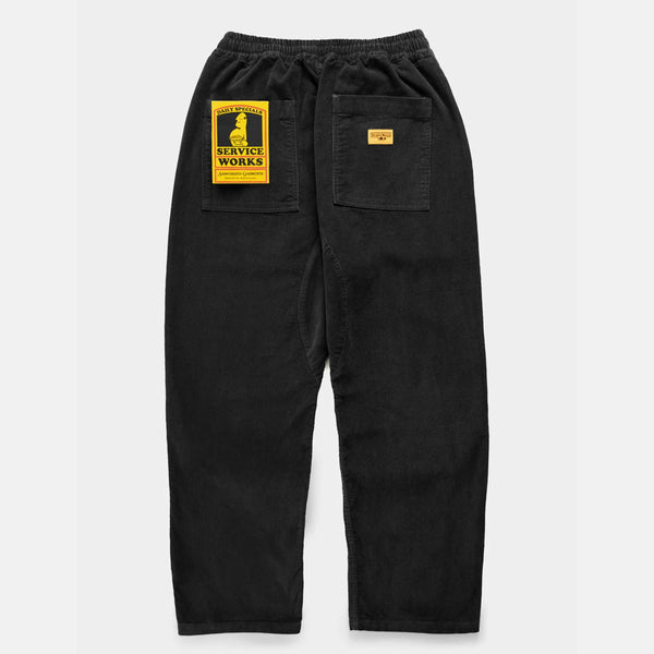Service Works - Corduroy Chef Pants - Black