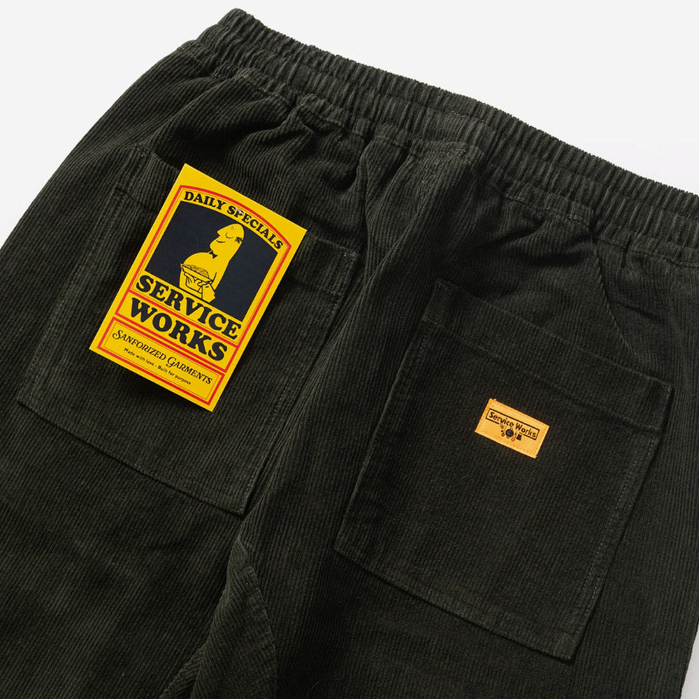Service Works - Corduroy Chef Pants - Coppice