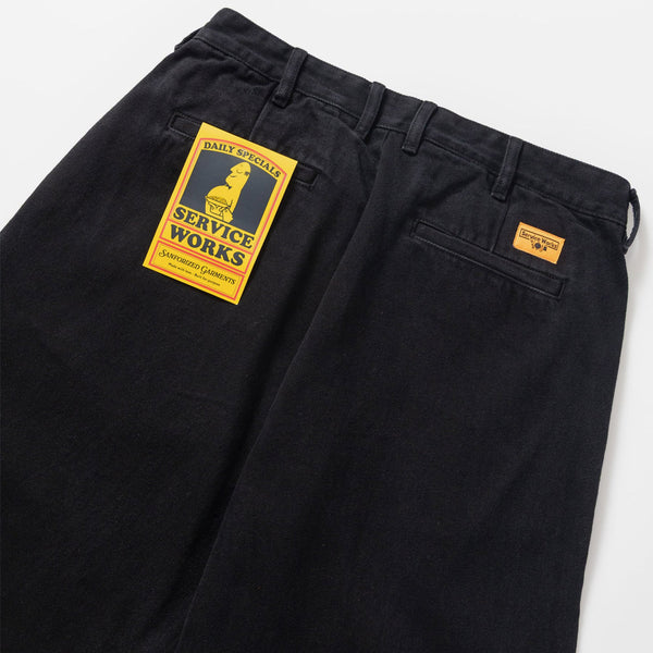 Service Works - Denim Part Timer Pants - Dark Wash