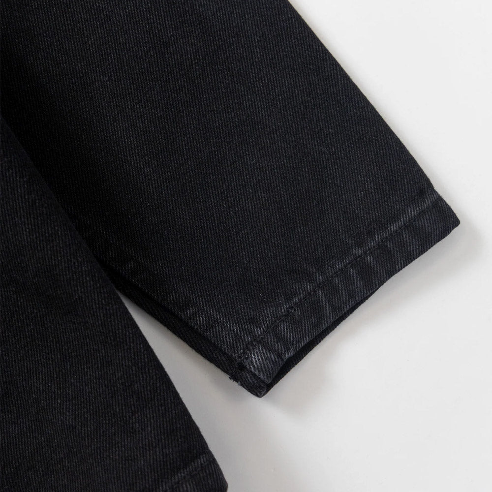 Service Works - Denim Script Popover Shirt - Dark Wash