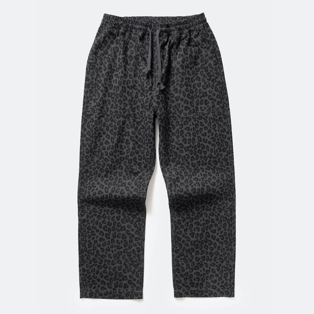 Service Works - Easy Chef Pants - Black Leopard
