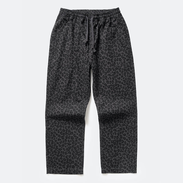 Service Works - Easy Chef Pants - Black Leopard