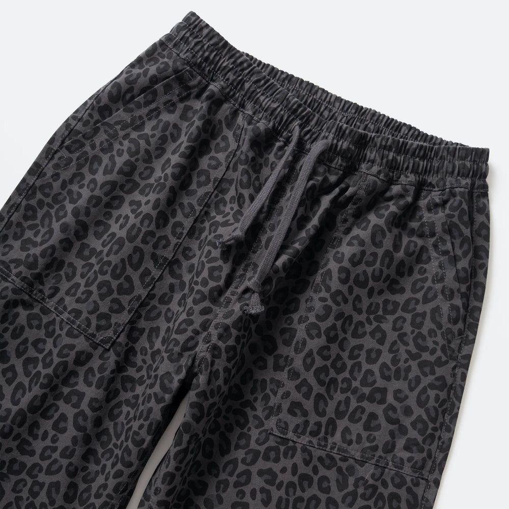 Service Works - Easy Chef Pants - Black Leopard