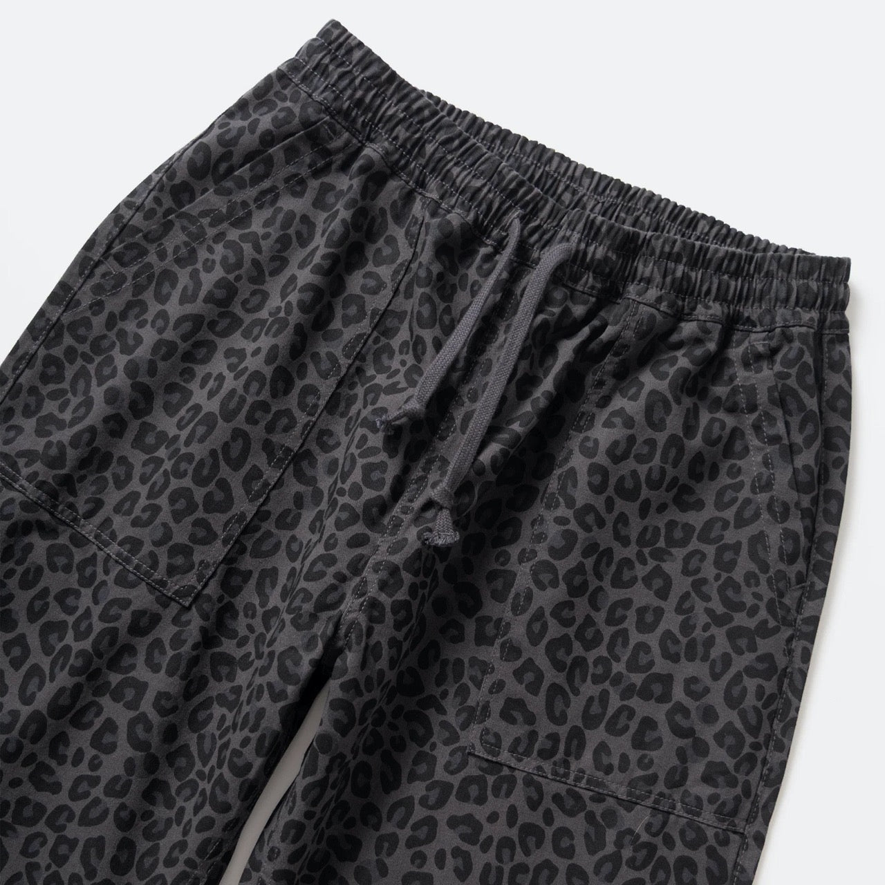 Service Works - Easy Chef Pants - Black Leopard