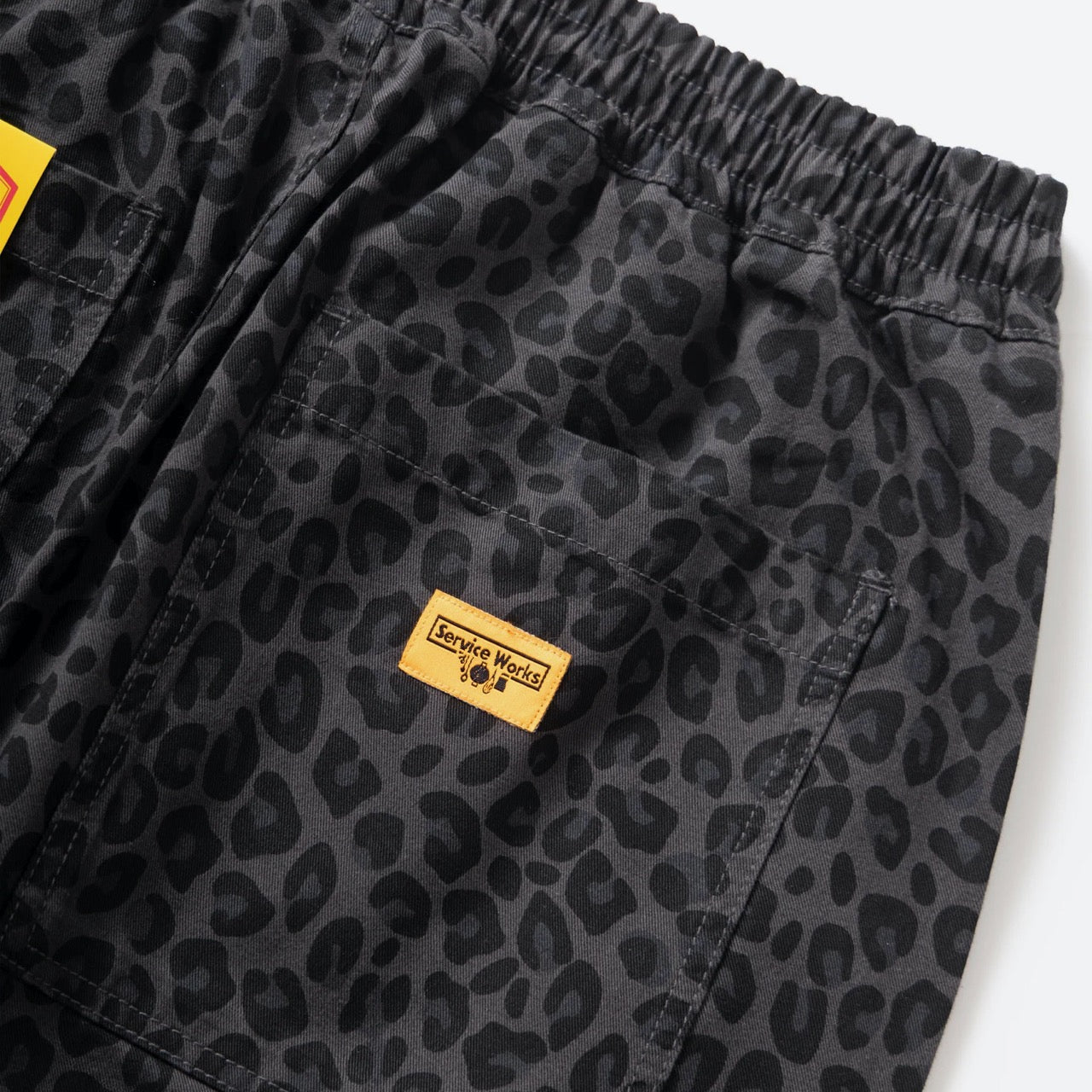 Service Works - Easy Chef Pants - Black Leopard