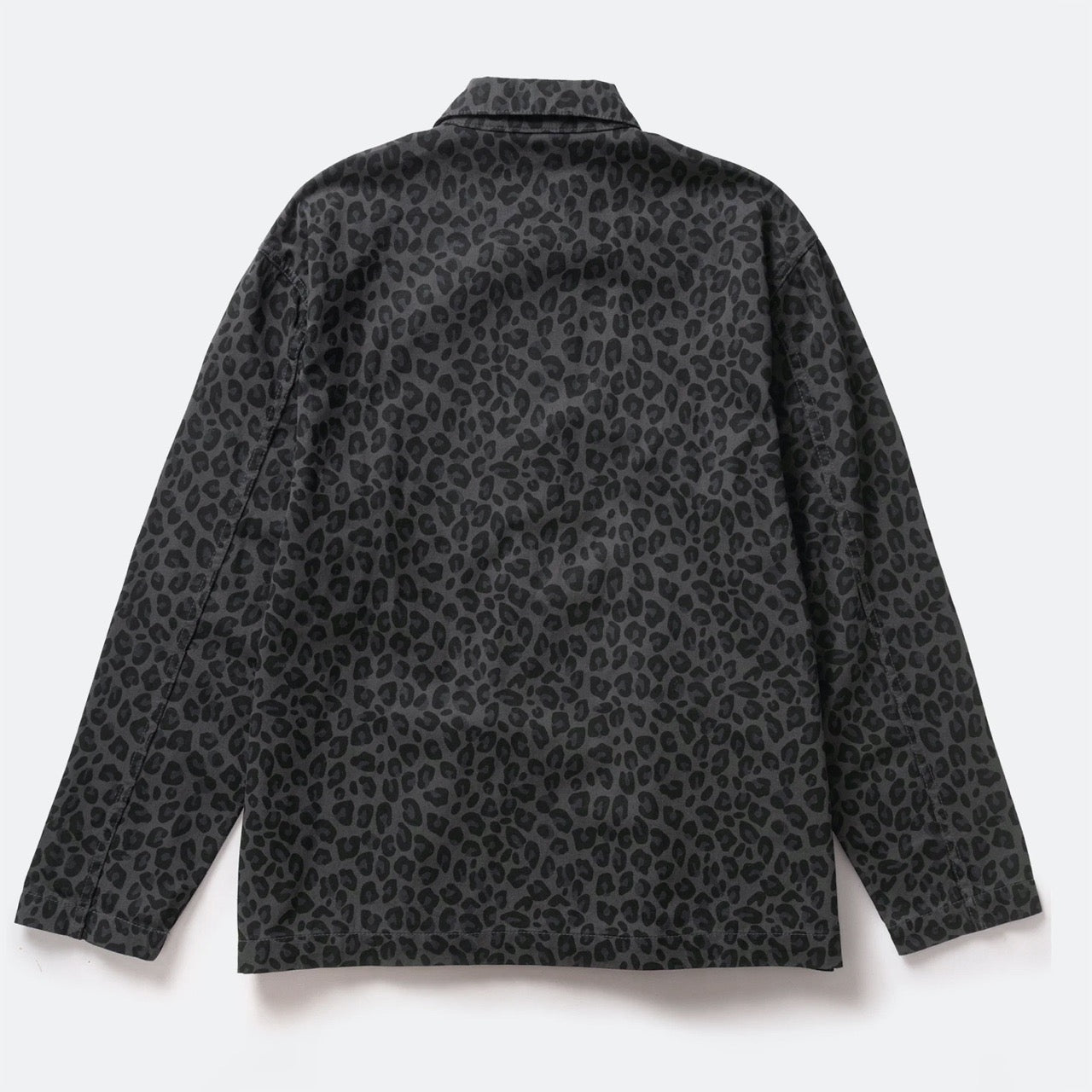 Service Works - Easy Chef Long Sleeve Shirt - Black Leopard