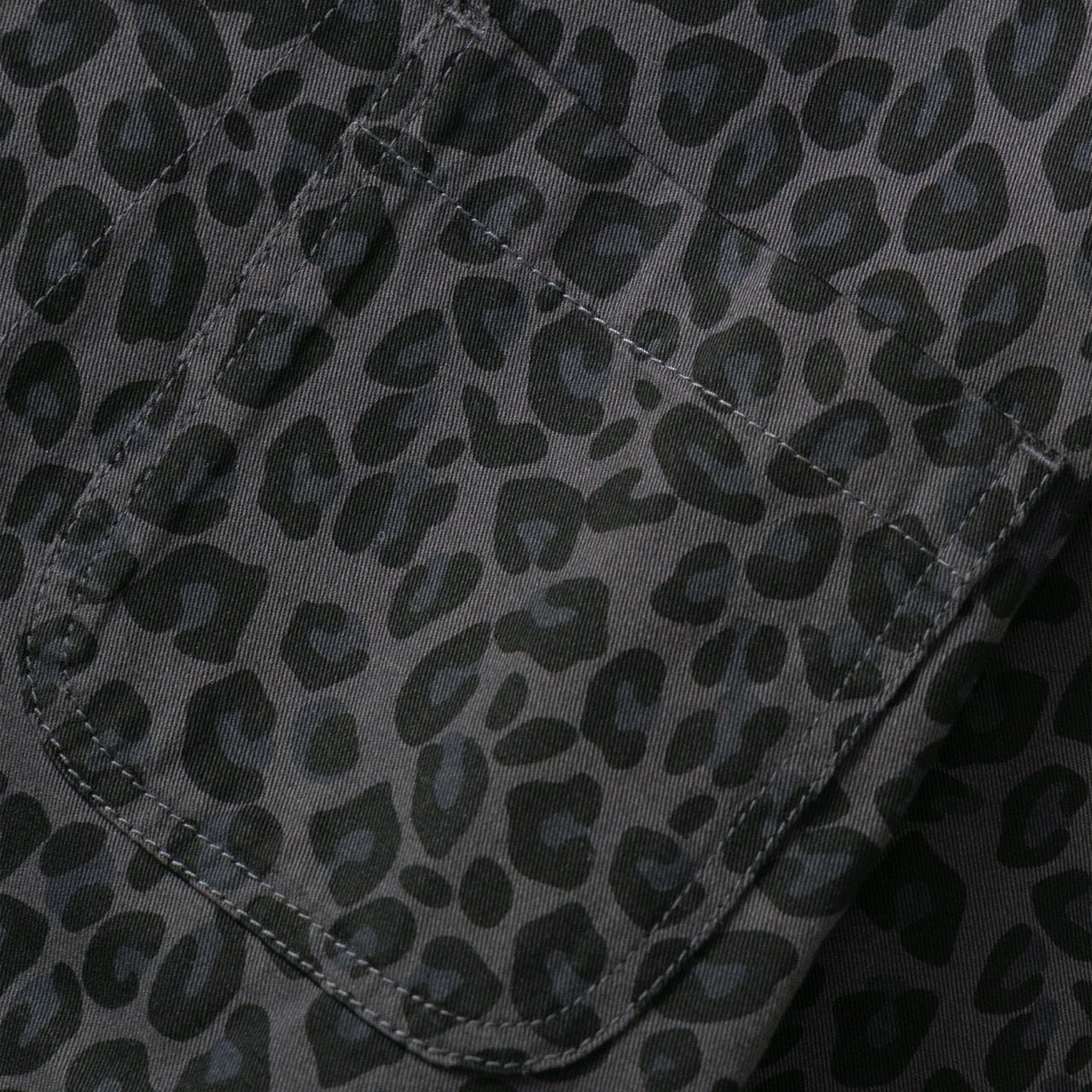 Service Works - Easy Chef Long Sleeve Shirt - Black Leopard
