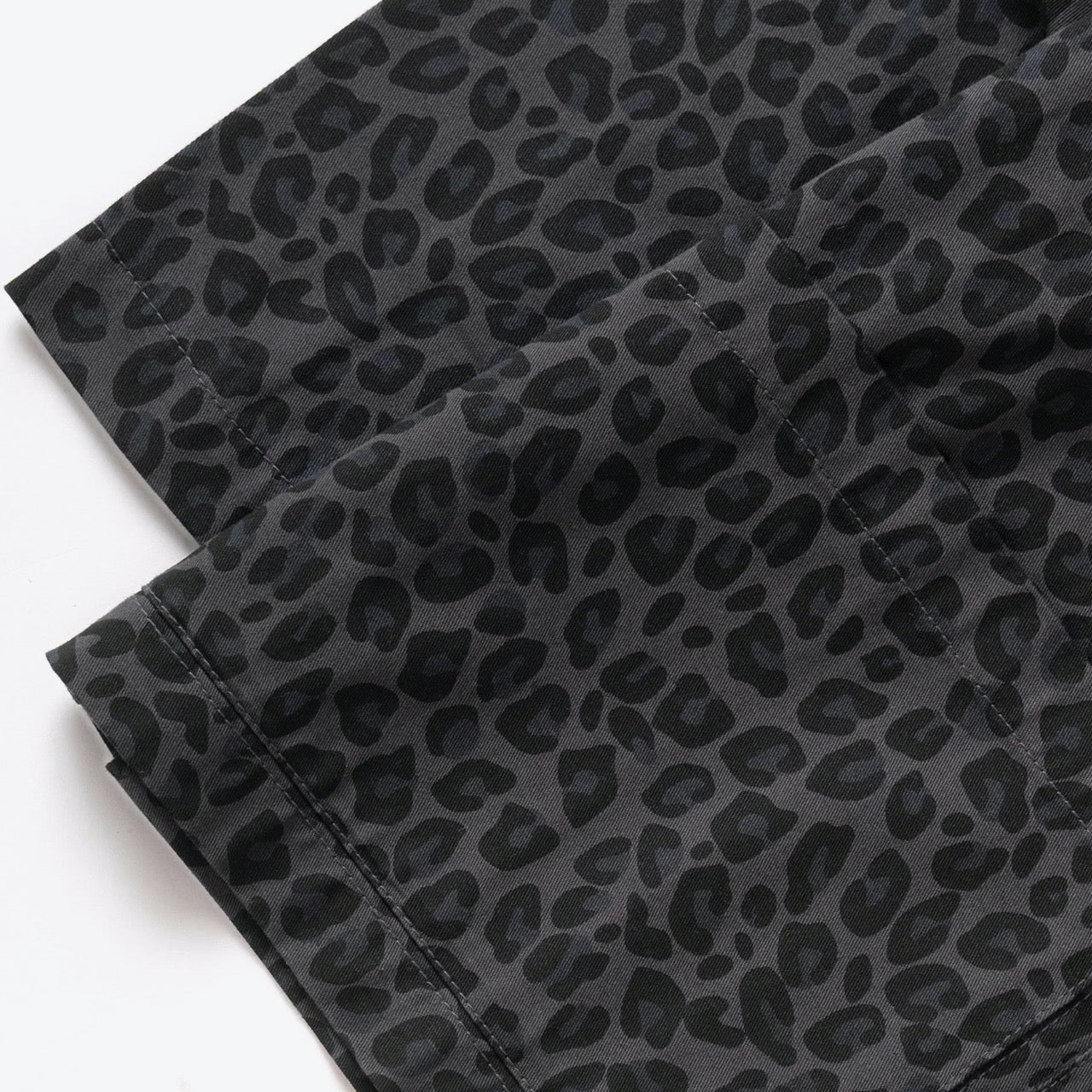Service Works - Easy Chef Long Sleeve Shirt - Black Leopard