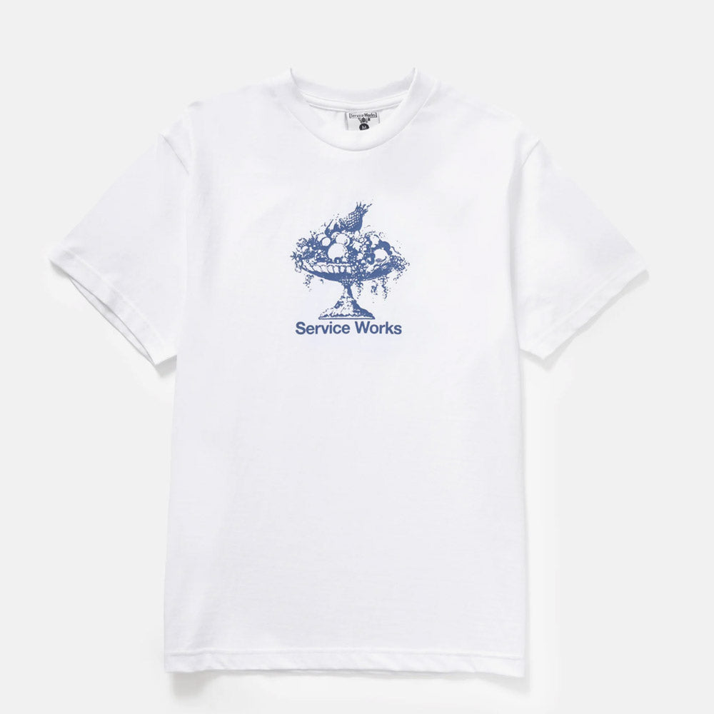 Service Works - Fruit Bowl T-Shirt - White