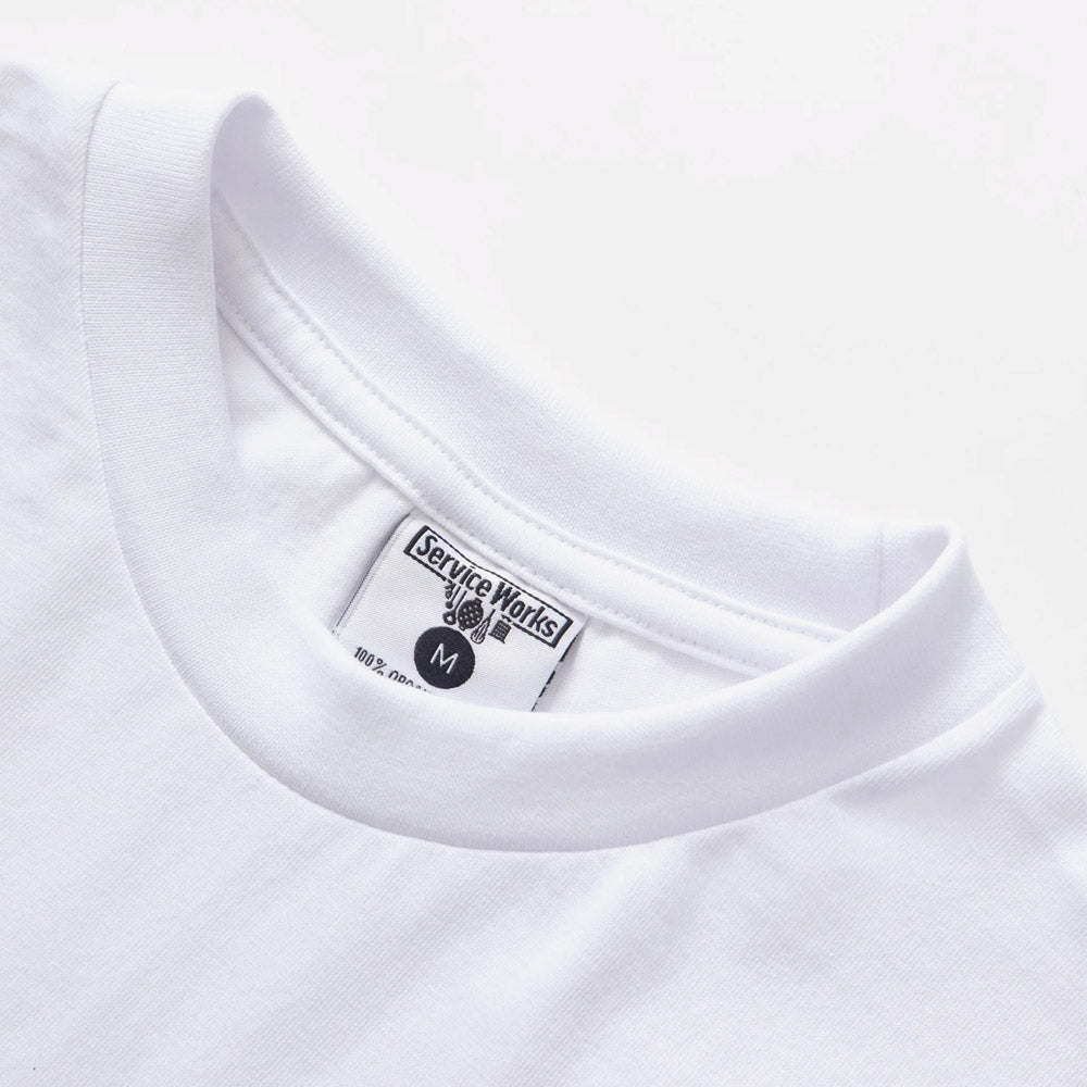 Service Works - Fruit Bowl T-Shirt - White