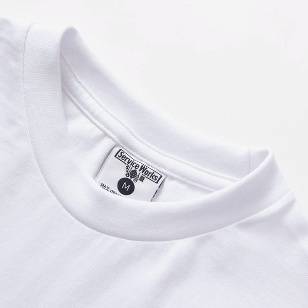 Service Works - Fruit Bowl T-Shirt - White