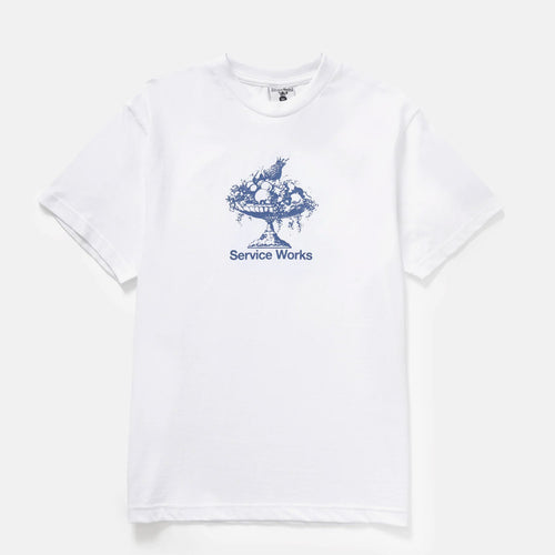 Service Works - Fruit Bowl T-Shirt - White