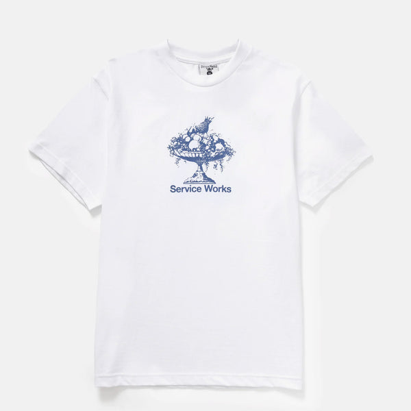 Service Works - Fruit Bowl T-Shirt - White