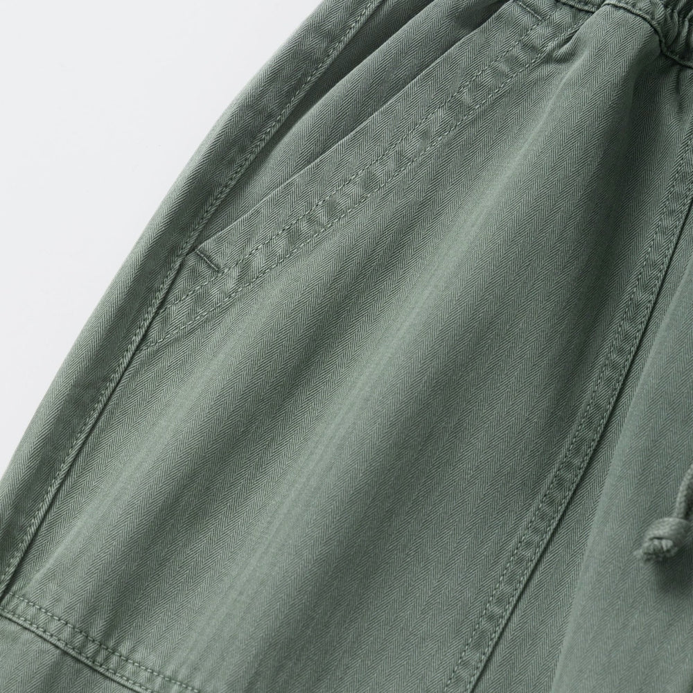 Service Works - Pigment Herringbone Twill Chef Pants - Olive