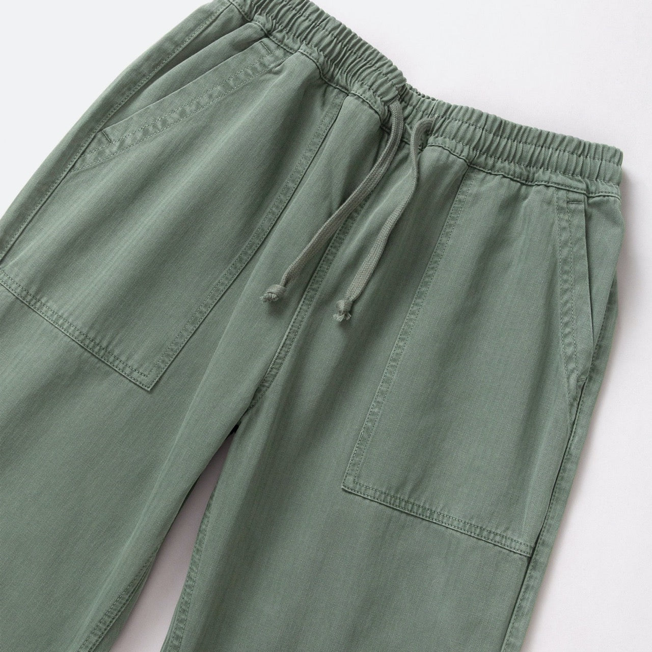 Service Works - Pigment Herringbone Twill Chef Pants - Olive