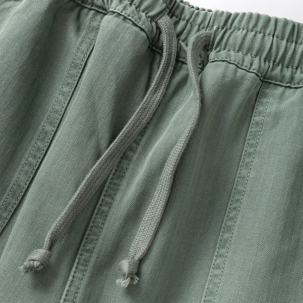 Service Works - Pigment Herringbone Twill Chef Pants - Olive