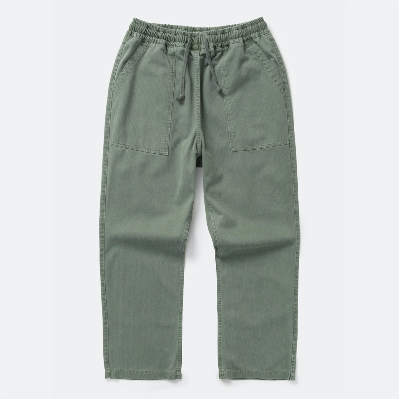 Service Works - Pigment Herringbone Twill Chef Pants - Olive
