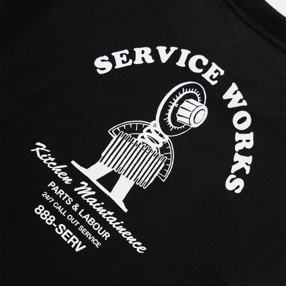 Service Works - Maintenance T-Shirt - Black