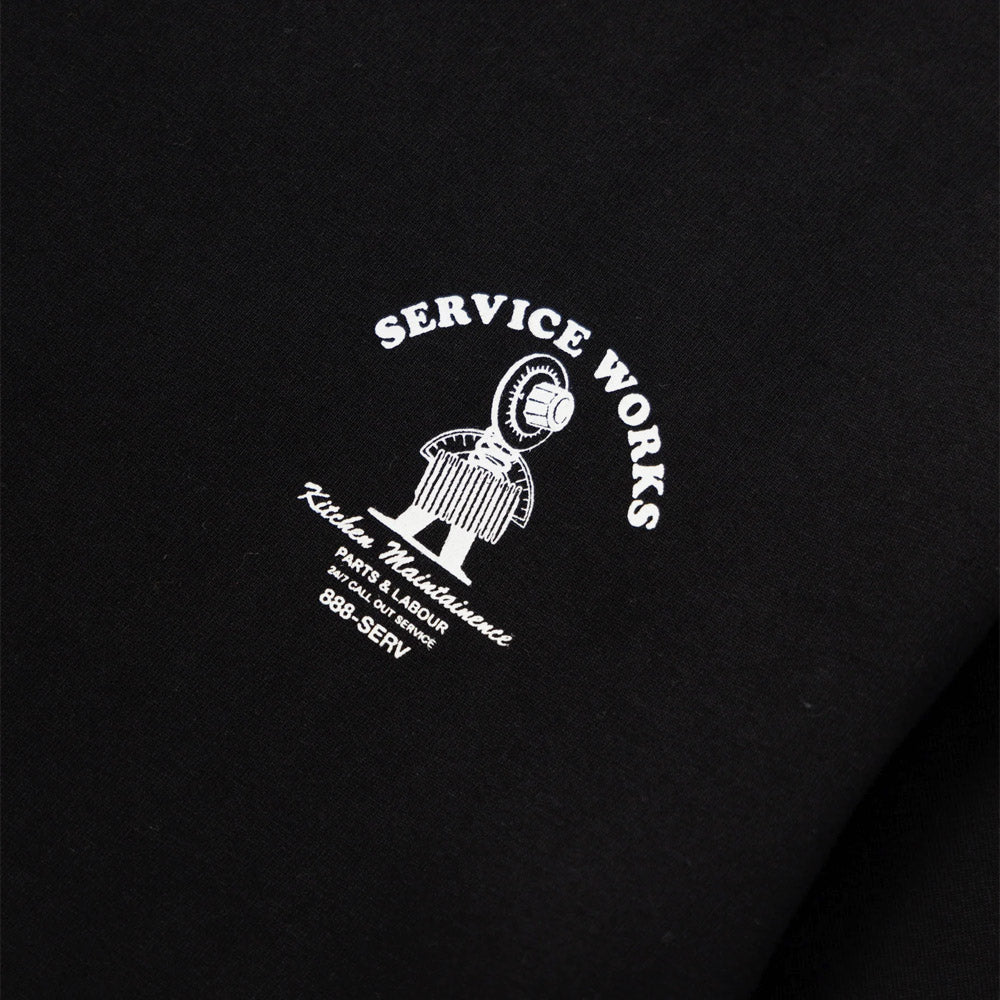 Service Works - Maintenance T-Shirt - Black