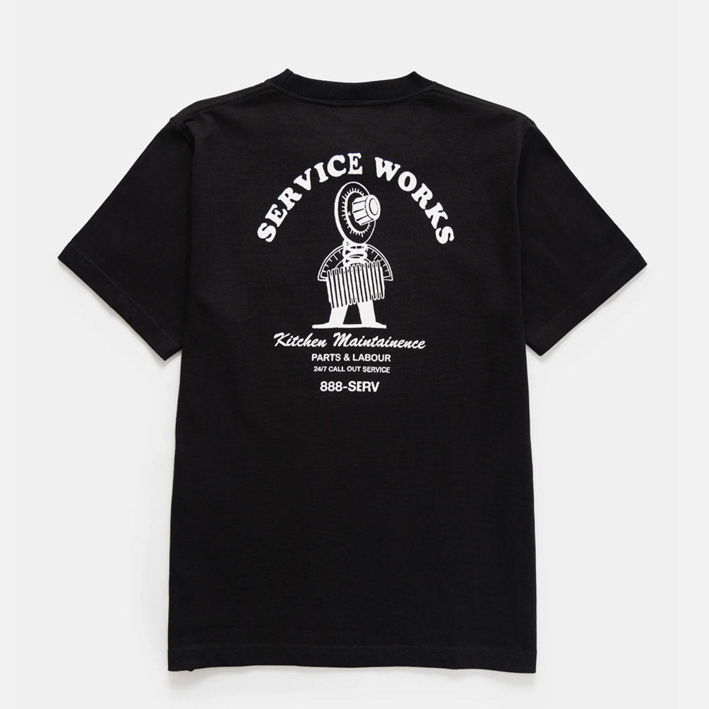 Service Works - Maintenance T-Shirt - Black