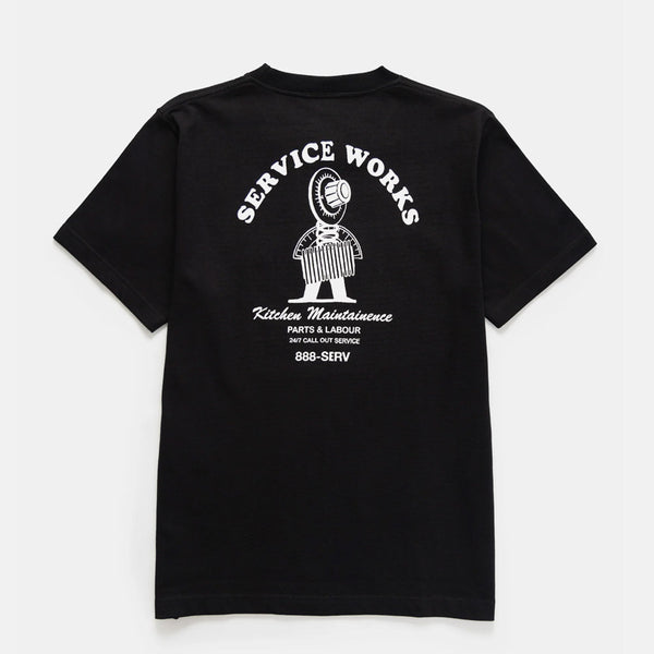 Service Works - Maintenance T-Shirt - Black