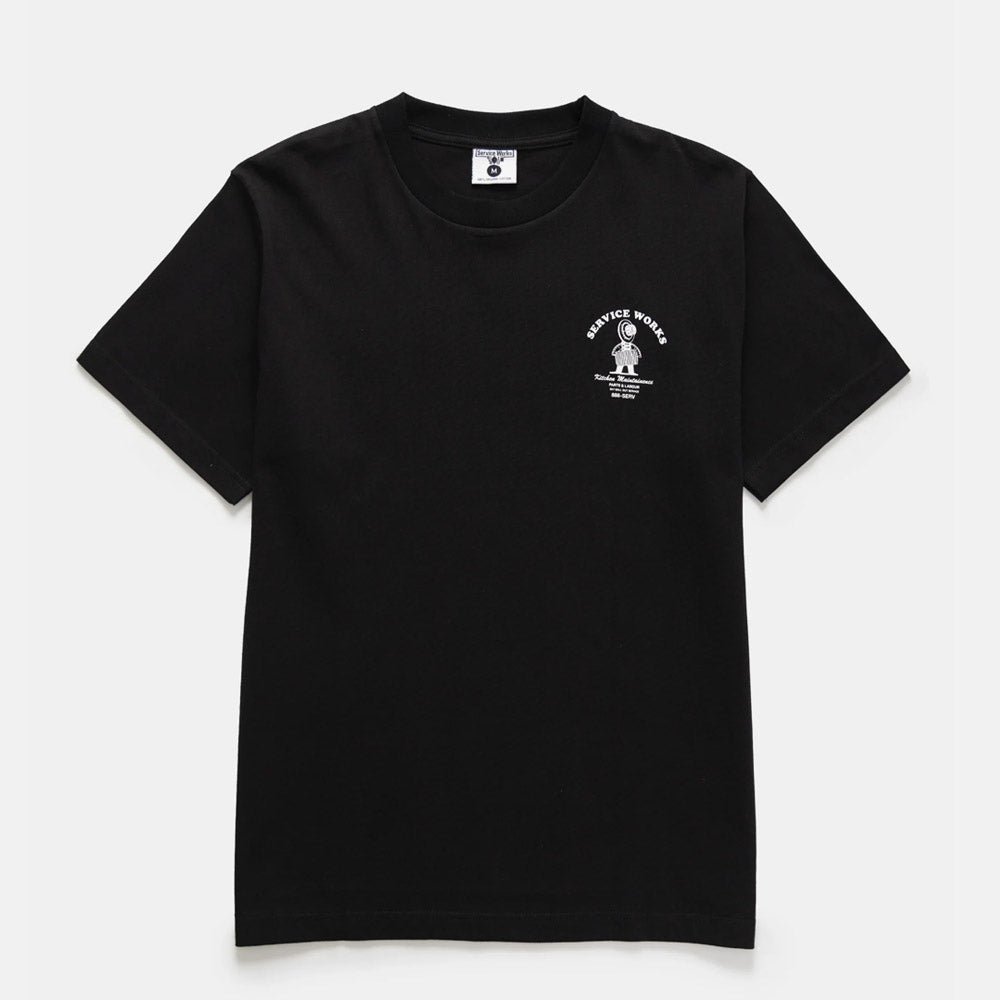 Service Works - Maintenance T-Shirt - Black