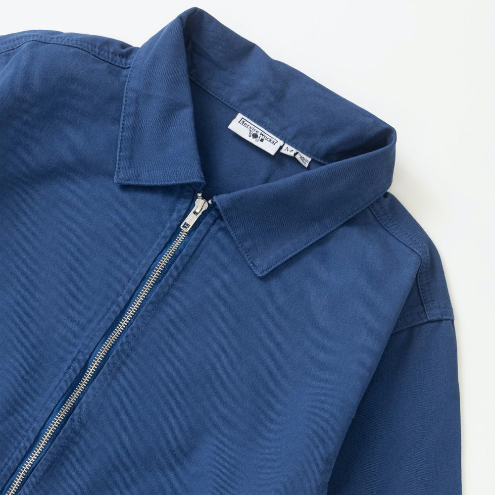 Service Works - Twill Work Jacket - Blue