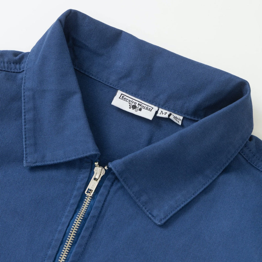 Service Works - Twill Work Jacket - Blue