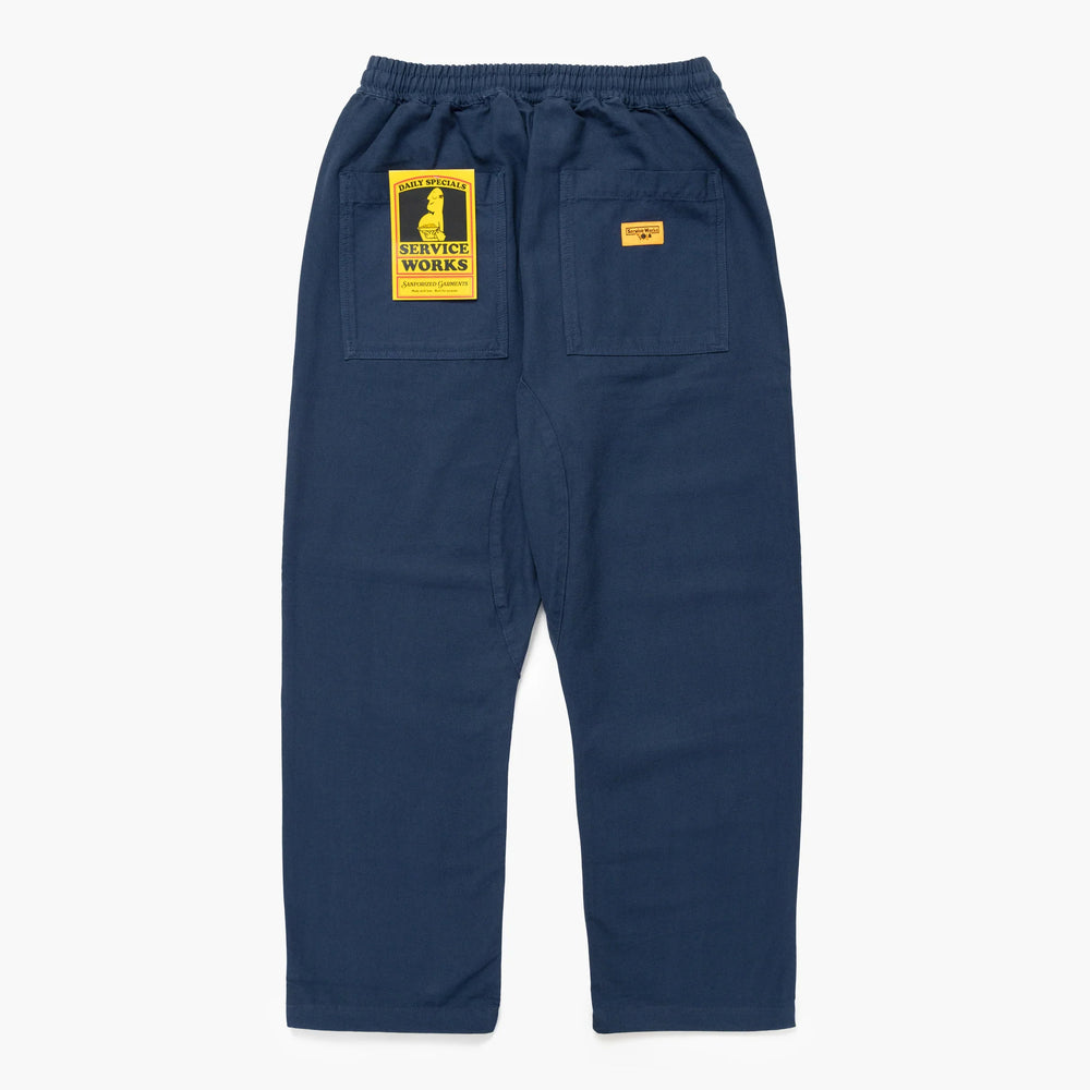 Service Works - Classic Chef Pants - Dark Navy