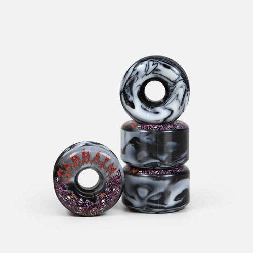 Sabbath Wheels - 53mm (99a) Rising Dead Conical Skateboard Wheels