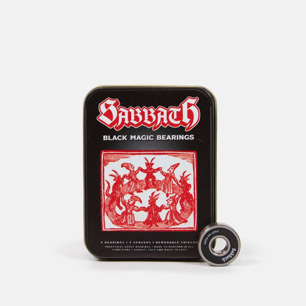 Sabbath Wheels - Black Magic Bearings