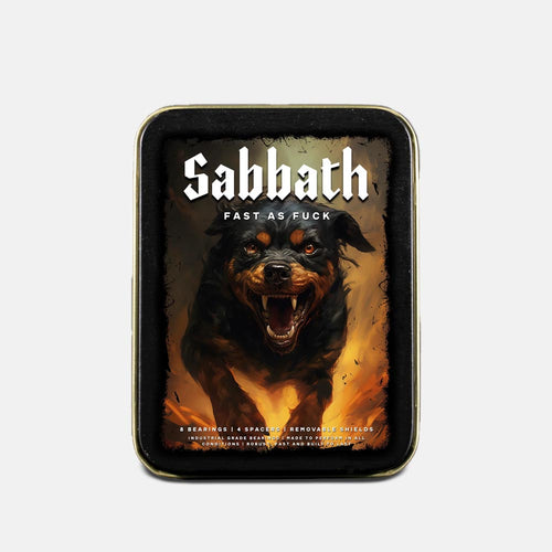 Sabbath Wheels - Fast As F*** Bearings