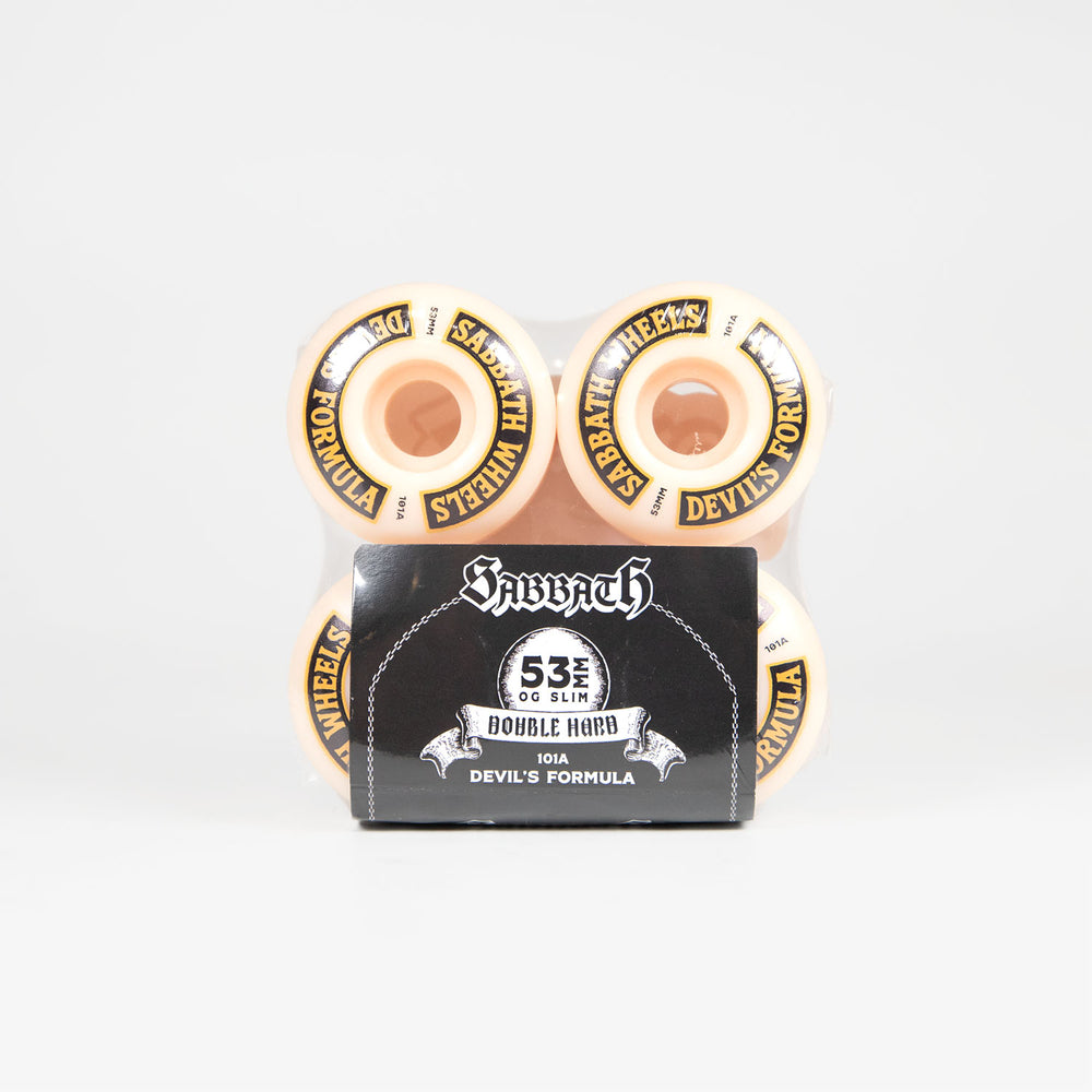 Sabbath Wheels - 53mm (101a) Rocker OG Slim Skateboard Wheels