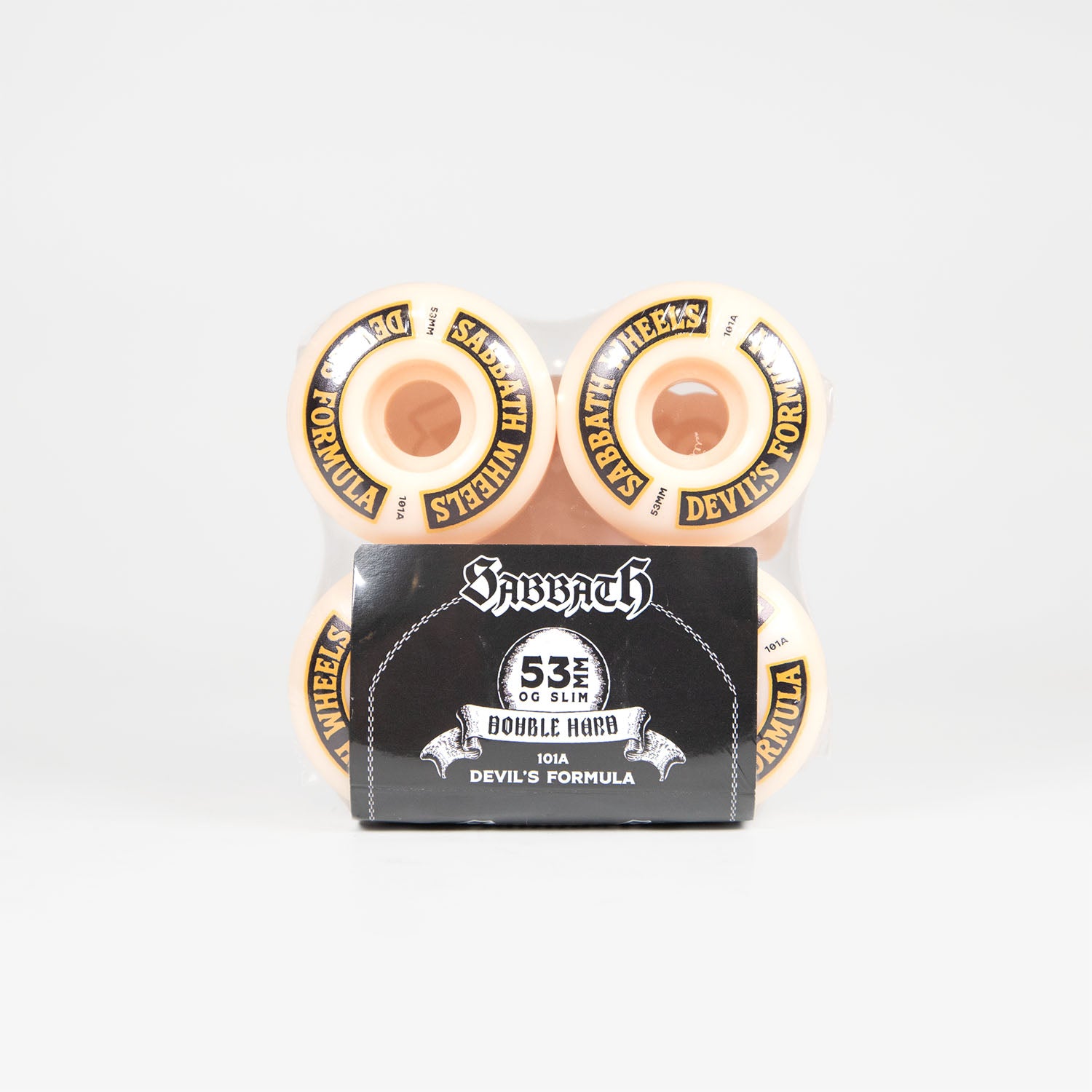 Sabbath Wheels - 53mm (101a) Rocker OG Slim Skateboard Wheels