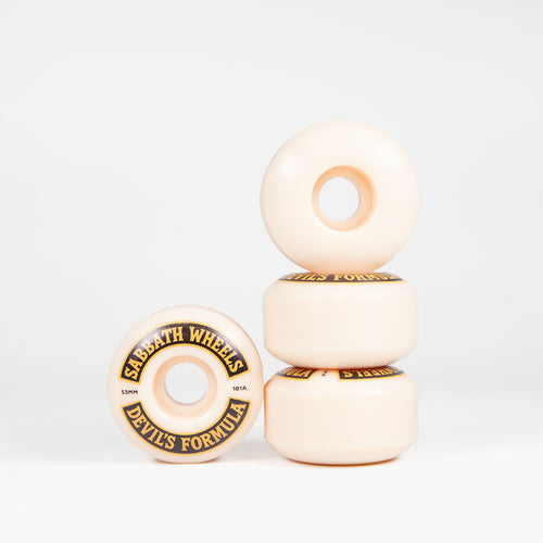 Sabbath Wheels - 53mm (101a) Rocker OG Slim Skateboard Wheels