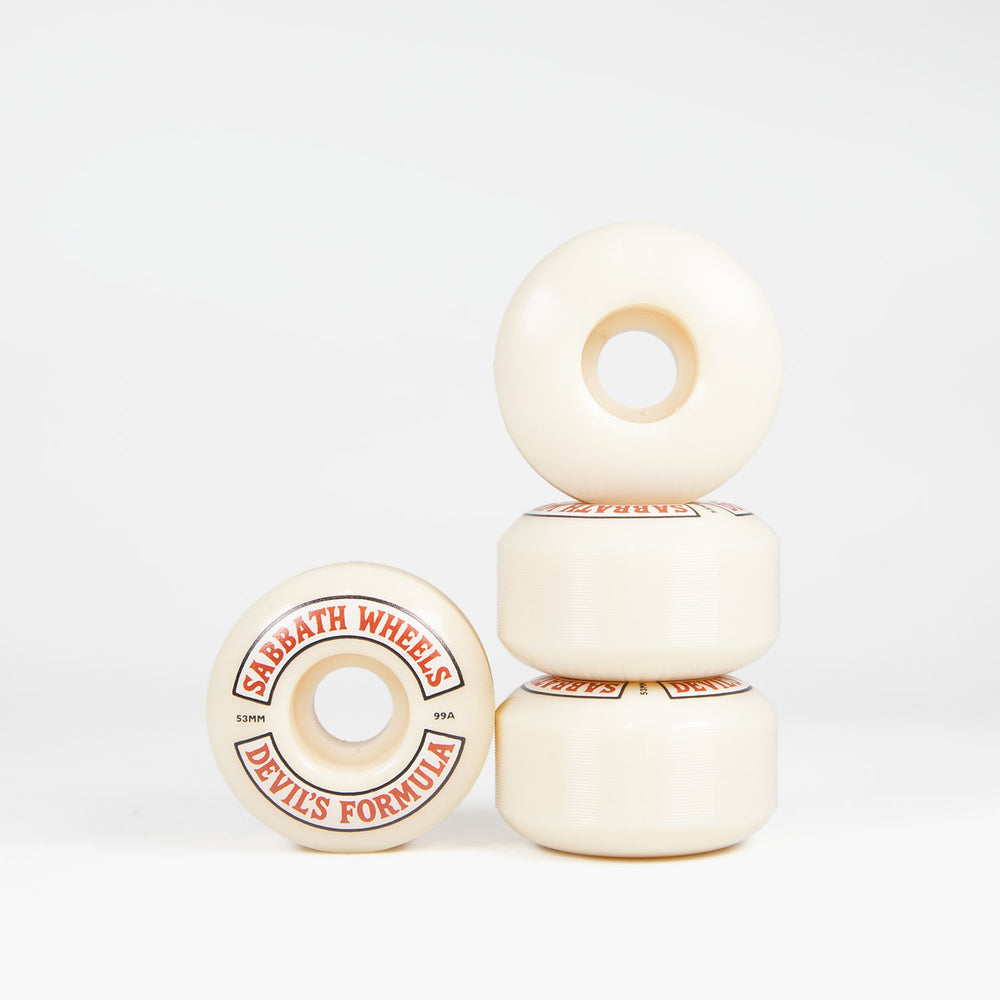Sabbath Wheels - 53mm (99a) Rocker OG Slim Skateboard Wheels