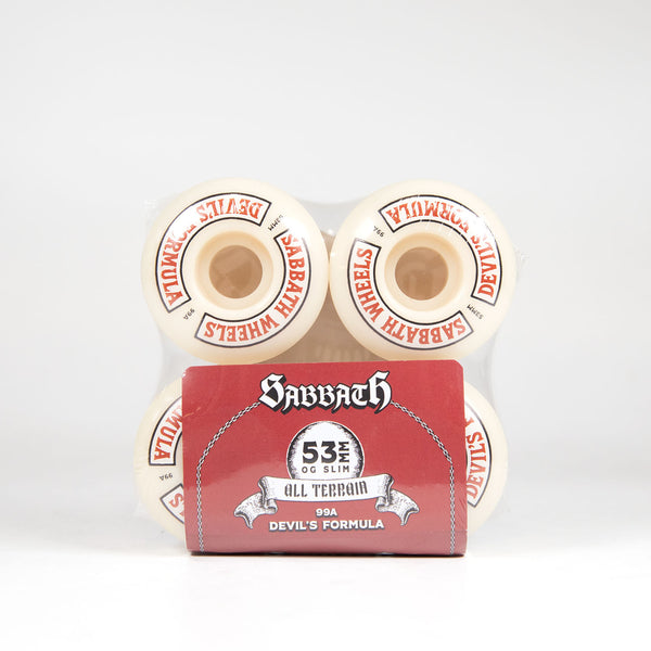 Sabbath Wheels - 53mm (99a) Rocker OG Slim Skateboard Wheels