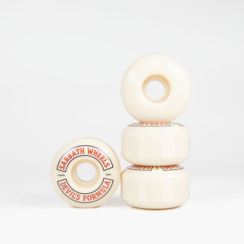 Sabbath Wheels - 53mm (99a) Rocker OG Slim Skateboard Wheels