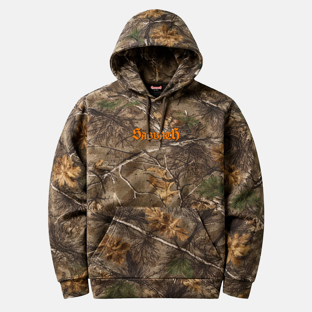 Sabbath Wheels - Real Leaf Jogger Hooded Sweatshirt - Camo