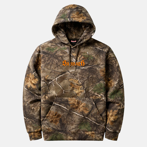 Sabbath Wheels - Real Leaf Jogger Hooded Sweatshirt - Camo