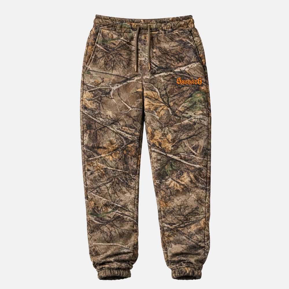 Sabbath Wheels - Real Leaf Jogger Bottoms - Camo