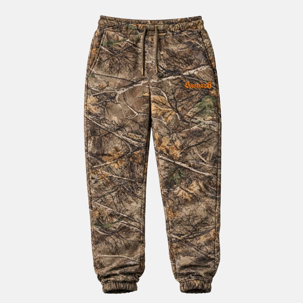 Sabbath Wheels - Real Leaf Jogger Bottoms - Camo